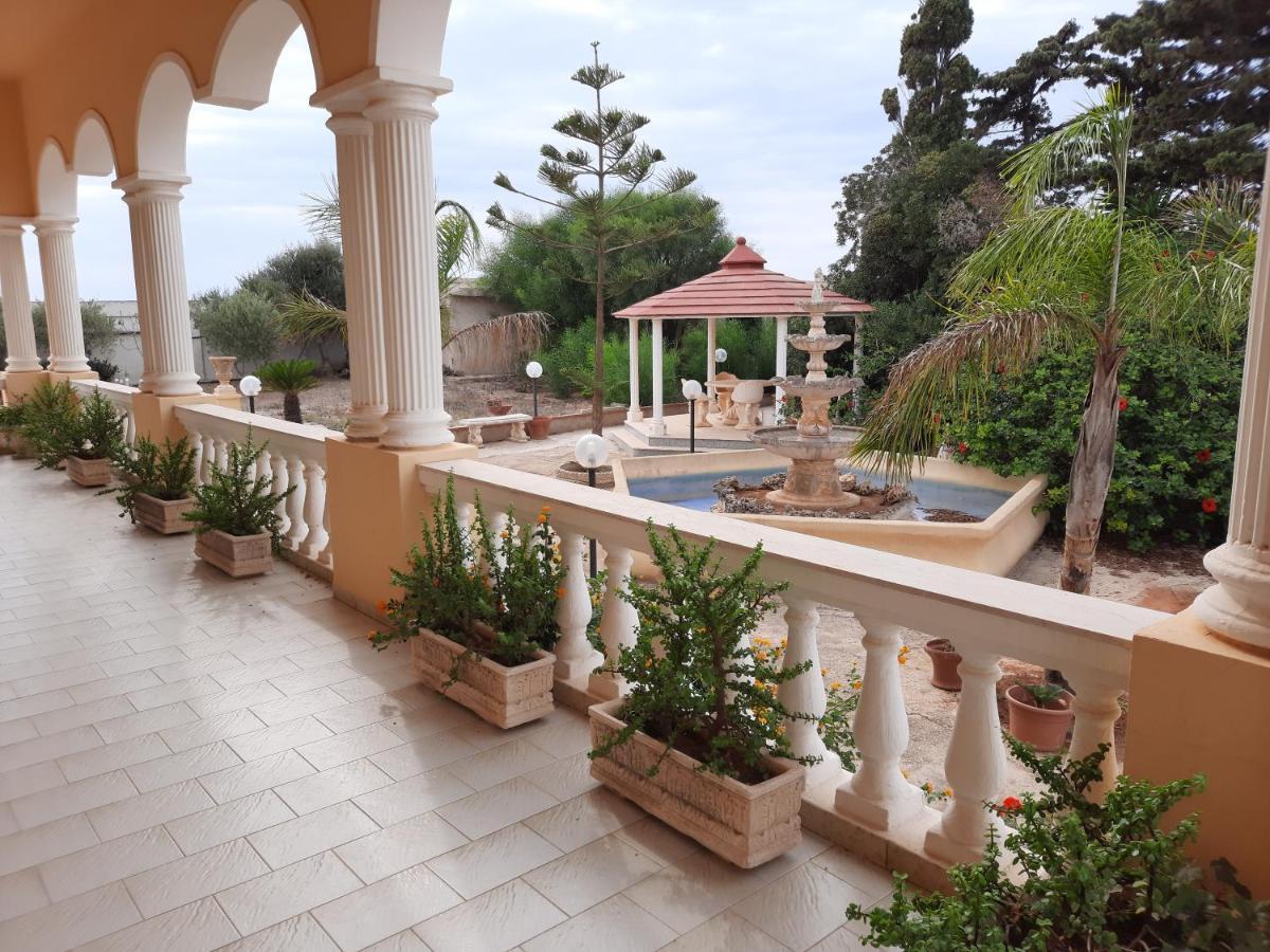 Hotel Castello del nonno Mazara del Vallo Esterno foto