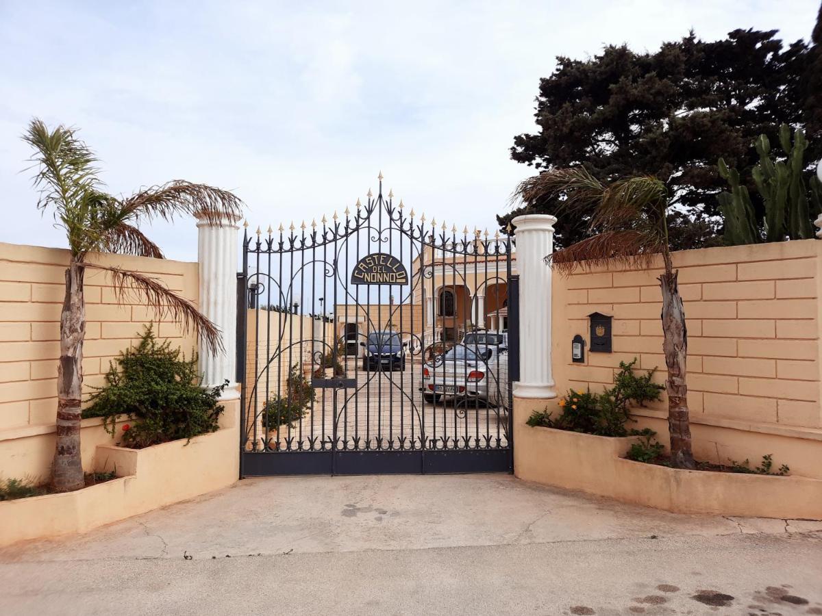 Hotel Castello del nonno Mazara del Vallo Esterno foto