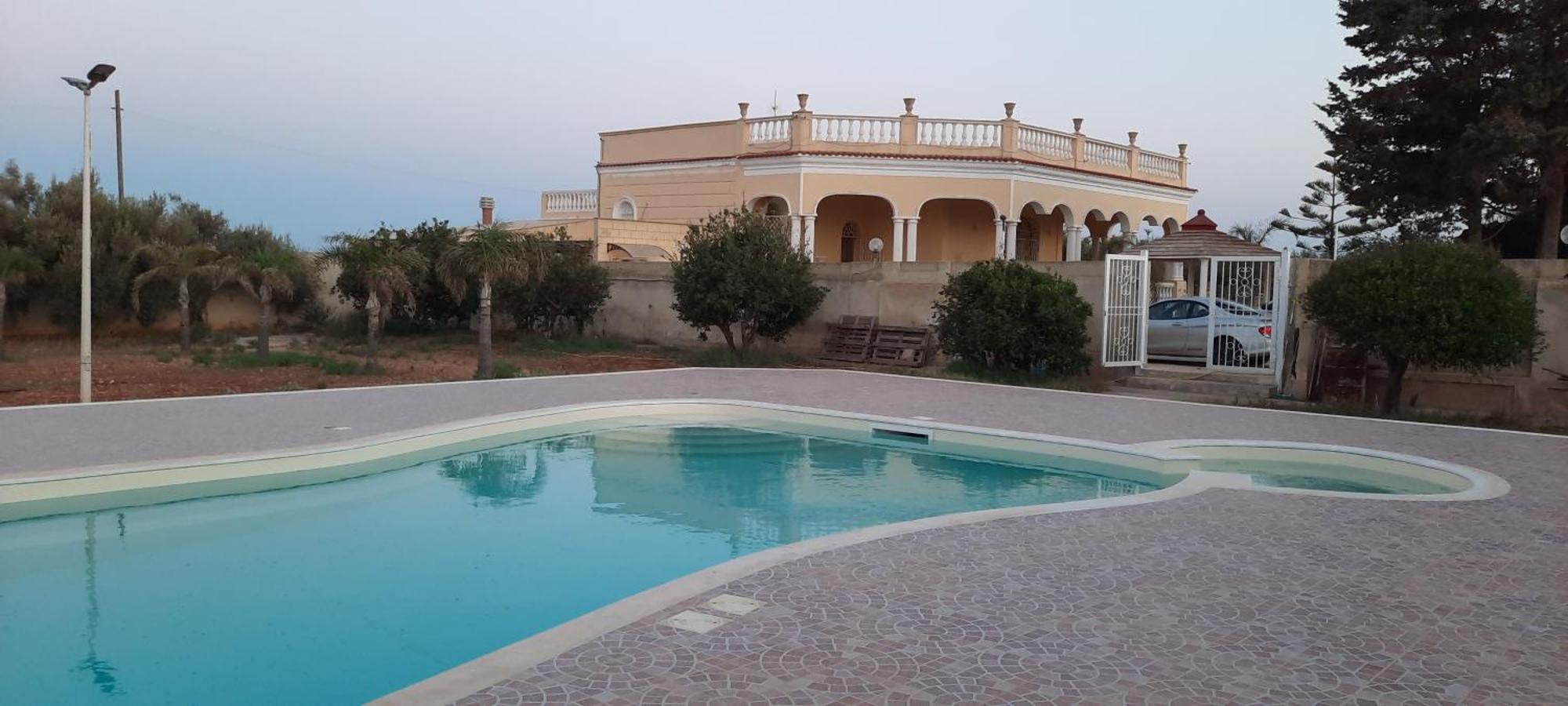 Hotel Castello del nonno Mazara del Vallo Esterno foto
