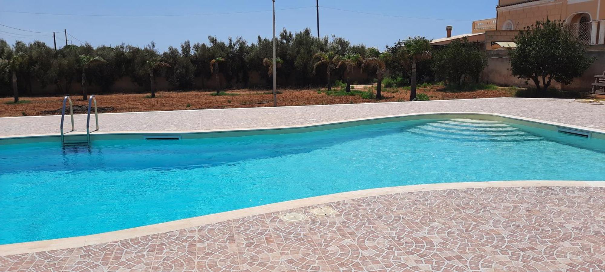 Hotel Castello del nonno Mazara del Vallo Esterno foto