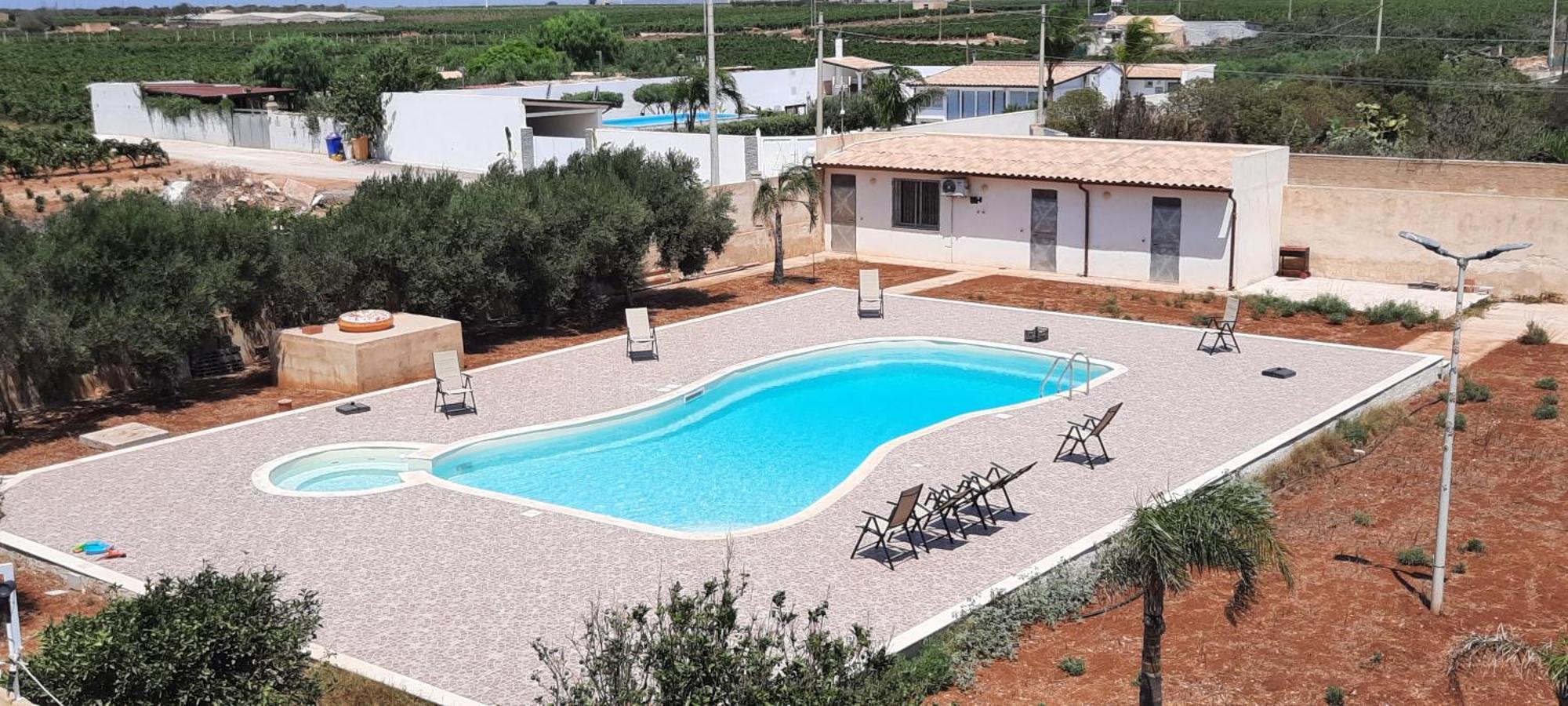 Hotel Castello del nonno Mazara del Vallo Esterno foto