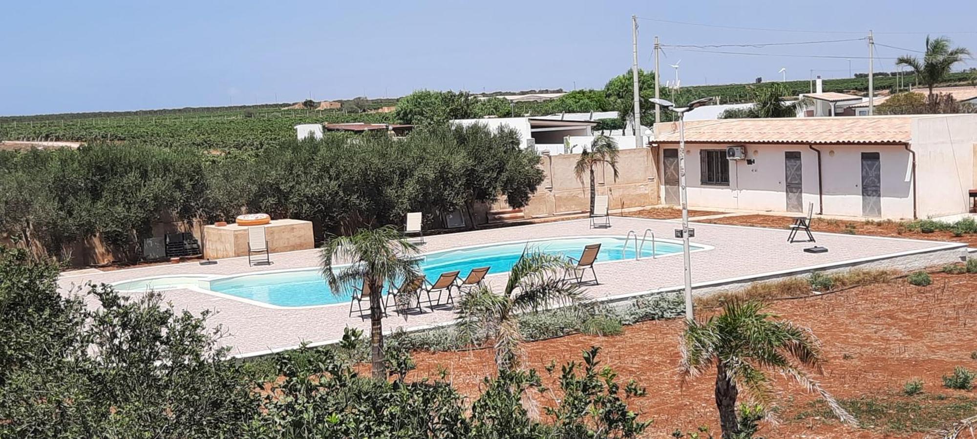 Hotel Castello del nonno Mazara del Vallo Esterno foto